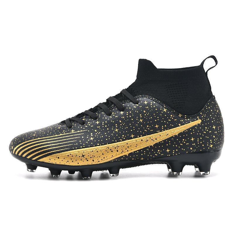 High-Top Spike Professional Competition Training Soccer Shoes 1