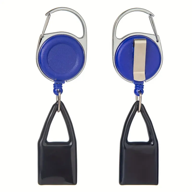 8pcs Retractable Lighter Clip Assorted Color Lighter Holder Keychain with Clip Classic Lighter Cover, Single Clip for Convenience, Black, White, Red, Blue, Yellow, Green, Pink, Orange 3