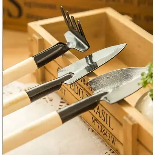 Alat Berkebun Mini 1 Set Isi 3 Pcs - Alat Kebun Kecil - Small Garden Tools 3 in 1 1