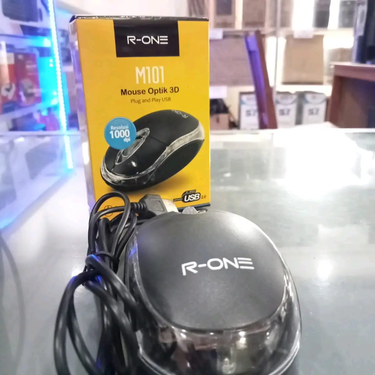 Mouse USB R One Kabel USB mouse R-One