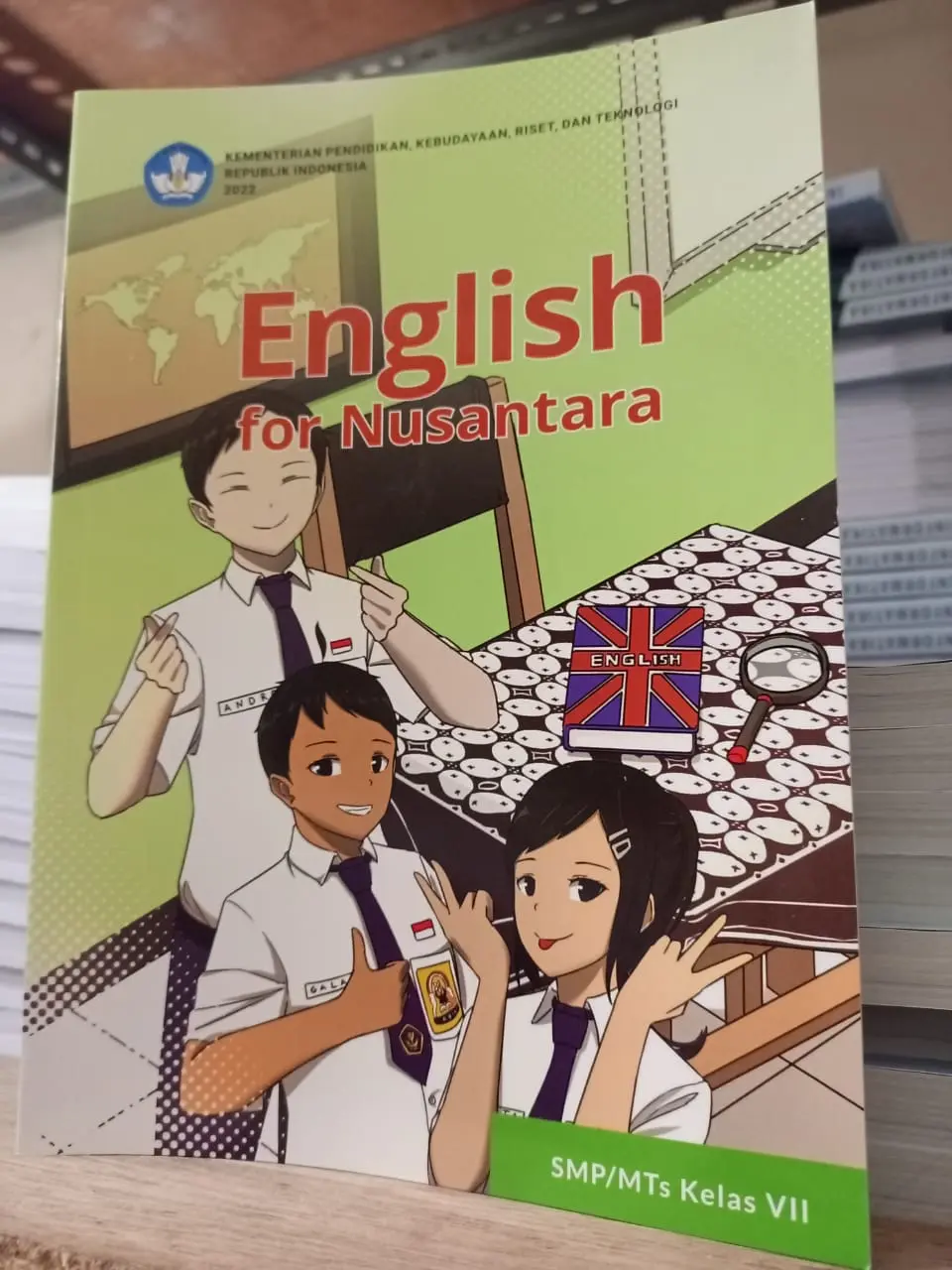ENGLISH FOR NUSANTARA SMP KELAS 7 - KURIKULUM MERDEKA