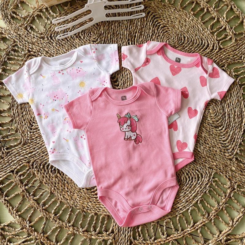 Sét 3 body xuất dư cao cấp cho bé trai- bé gái Jumpsuit