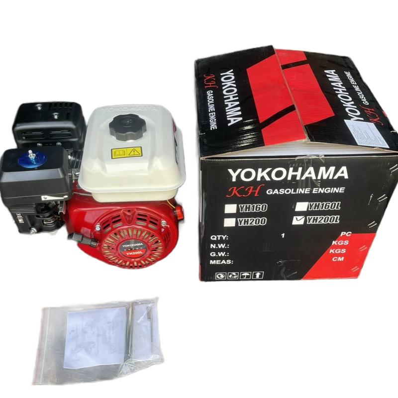 Động cơ máy Yokohama GX200L cốt xéo 6.5hp 6