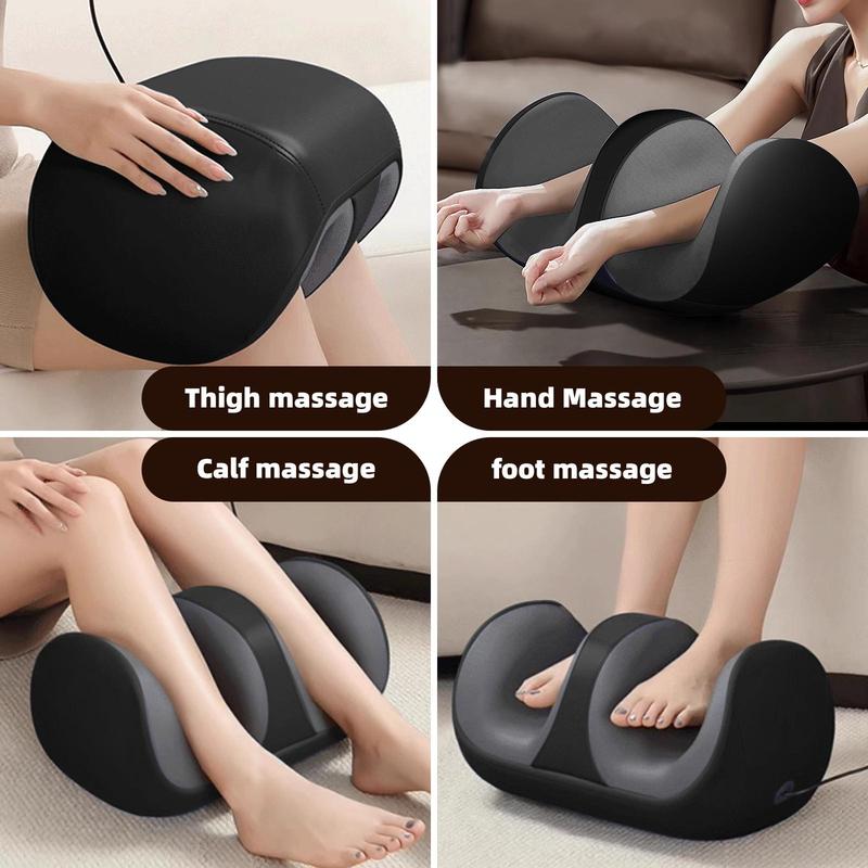 Product Introduction of Foot Massager, 1 Box Foot Massage Machine with 3D Deep Tissue Kneading & Heat, Leg Relaxation Tool, Perfect Gift for Parents and Friends 3