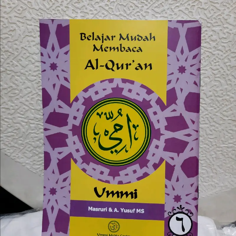 belajar mudah ummi jilid 1 samapai 6 terpisah 6