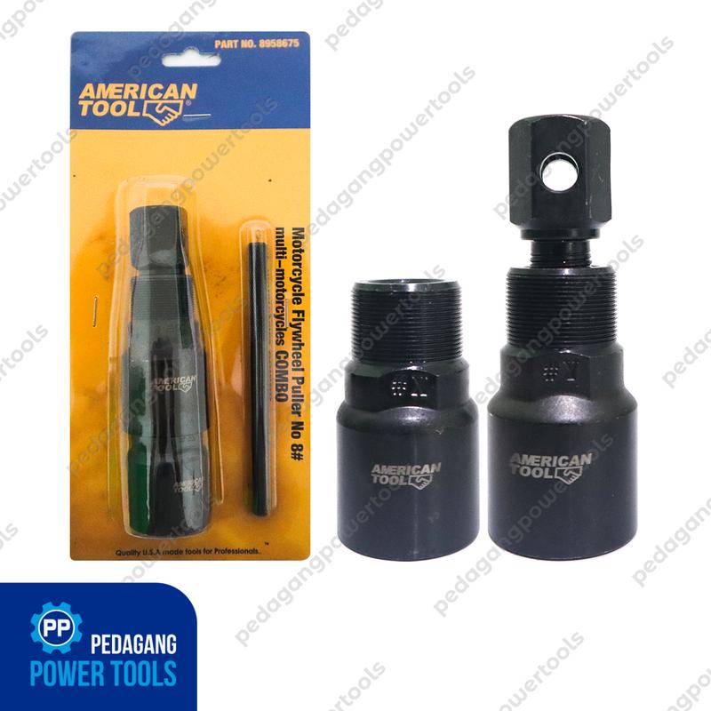 AMERICAN TOOL 8958675 Treker Motor No. 8 Multifungsi Magnet Puller ...