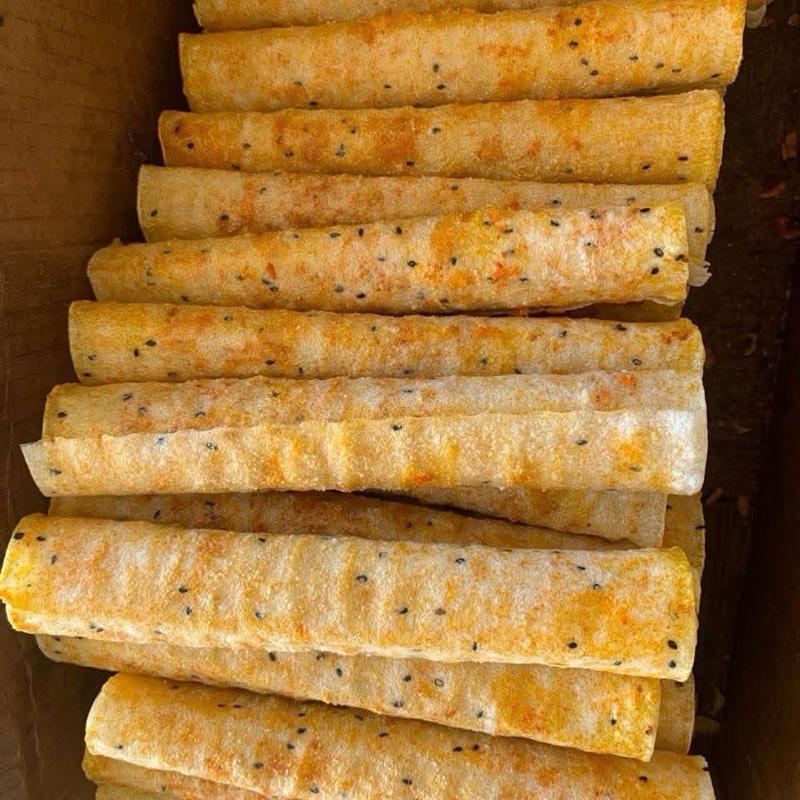 FULL TOPPING - 10 BÁNH TRÁNG NƯỚNG MẮM RUỐC NHÂN MUỐI TÉP CHÀ BÔNG HÀNH PHI ĐẶC SẢN PHAN RANG 5