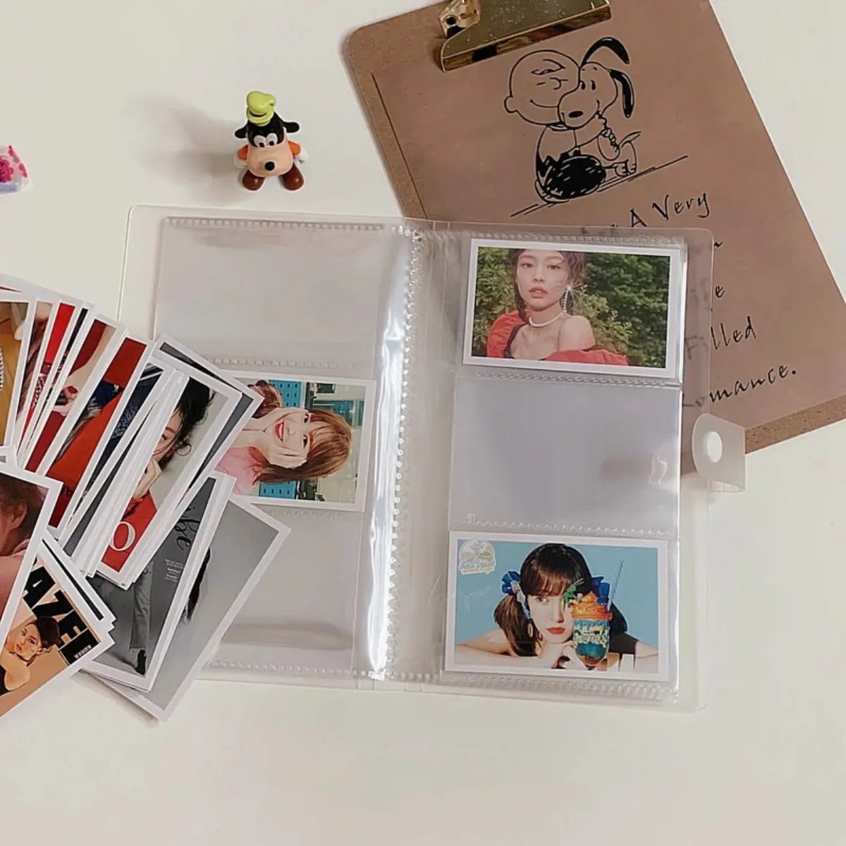 lomo card binder Amazon.com: Cute Photocard Binder Cartoon 400 Pockets Photocard Holder Book  with Sleeves Photo Album for Lomo Cards : Home & Kitchen