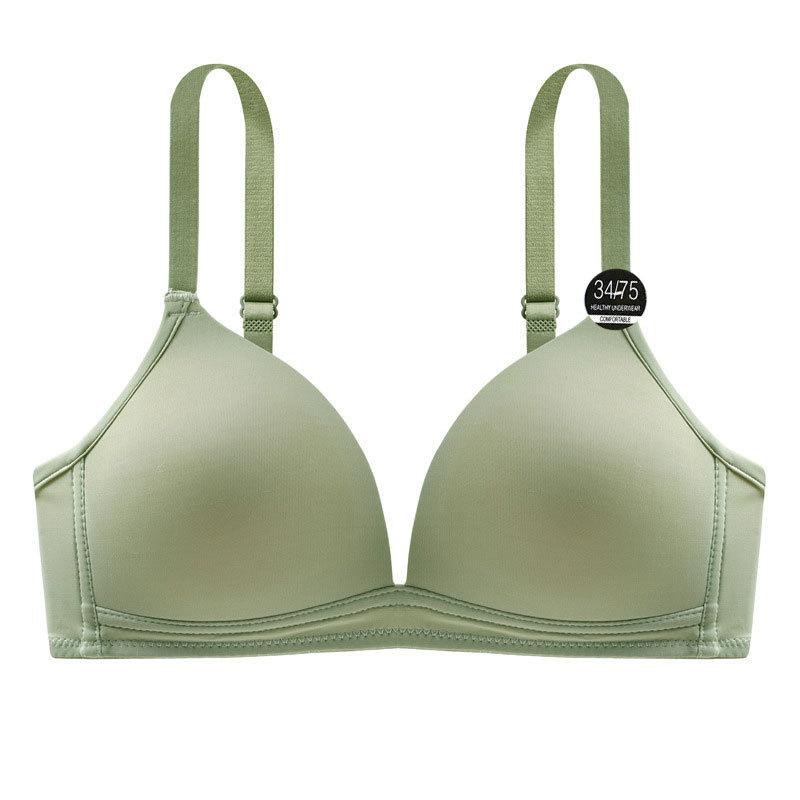 Áo Lót Thun Lạnh không gọng BRALUNE Mã 16 Cotton Nữ Top Cam Women 4