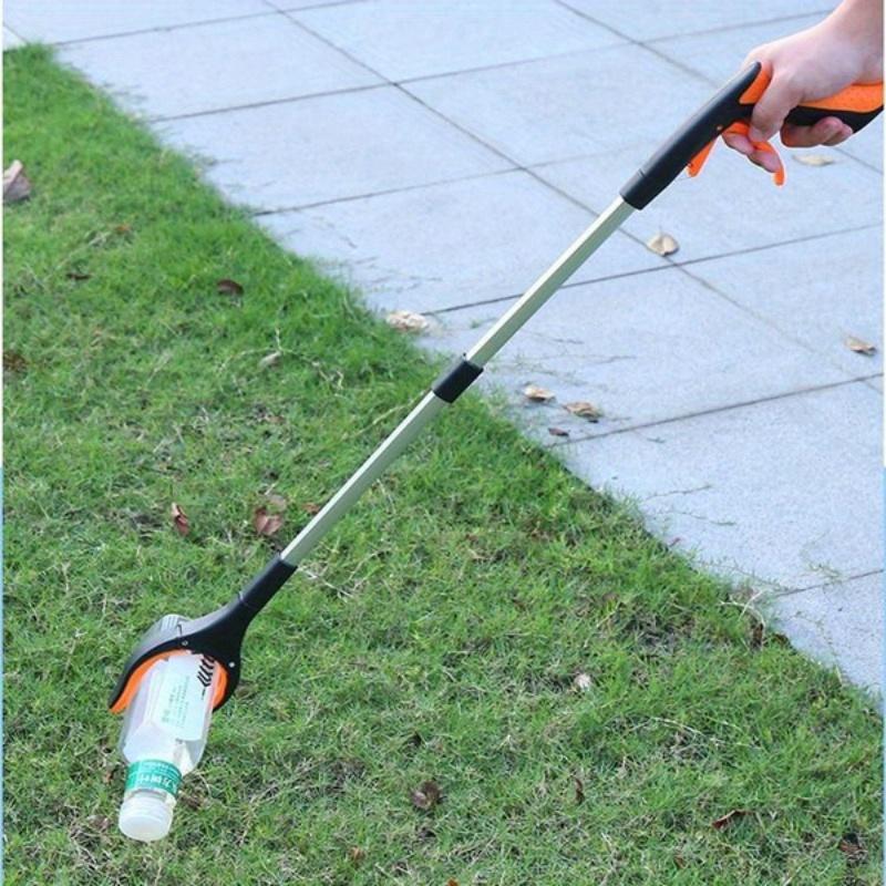 Garbage Picker Grabber, 360° Rotating Clamp Grabber, Lightweight Grabber for Seniors, Household Gadgets, Useful Tool, Cleaning Supplies 3