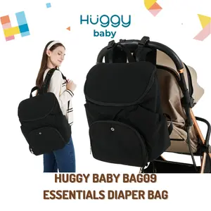Huggy Baby BAG09 Essentials Diaper Bag Backpack | Tas Popok Bayi