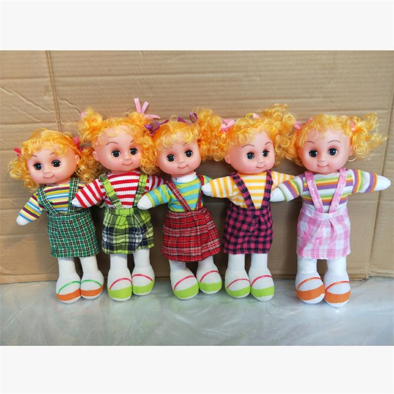 Product Introduction of Wholesale Xiangwa Doll Music Doll Children's Toys Send Doll for Babies Music Doll Doll Singing 4