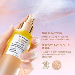 Semburan Pelembap Mencerahkan, TK, Menenangkan dan Sensitif, untuk Kemerahan, Menghidrat, Semburan Pati Penjagaan Kulit Air-Minyak, Jualan Panas panthenol  moisture