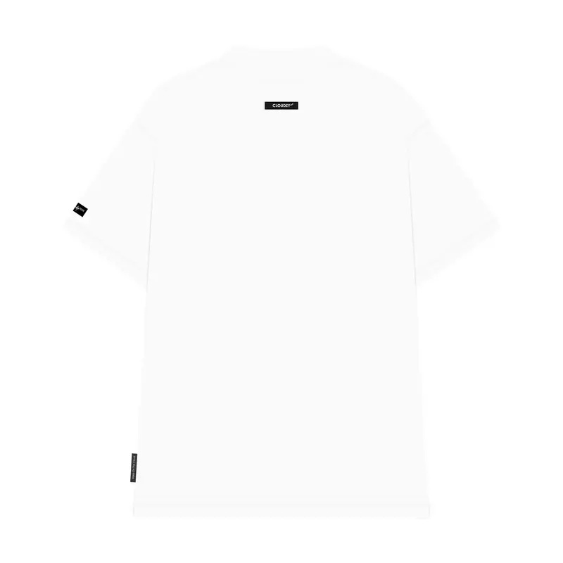 Áo polo tay lỡ nam nữ cotton thun phông có cổ CLOUDZY localbrand unisex đen trắng oversize POLO FOG 2