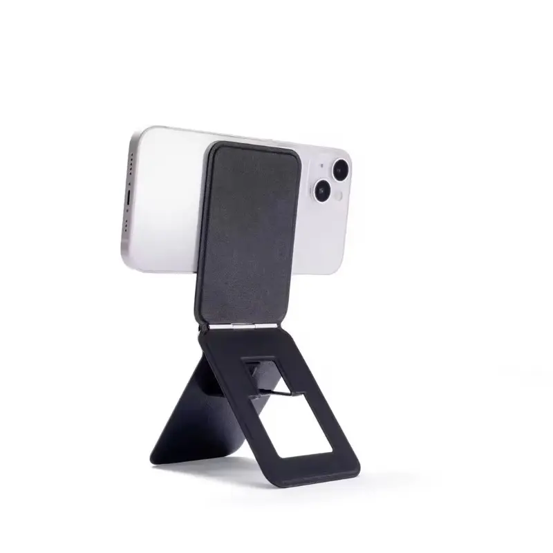 Pemegang Telefon Magnetik Desktop, Pendakap Pelbagai Fungsi, Pendirian Meja Logam, Pemegang Pelarasan Sudut, Serasi dengan iPhone 14, 13, 15, Pro Max dan Plus