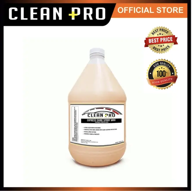 Clean Pro Express Shine Spray Wax 1Gallon - TikTok Shop Philippines