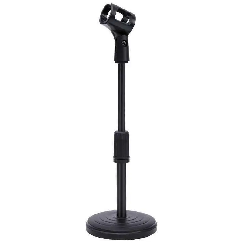 Universal Telescopic Adjustable Microphone Stand Mic Holder (small mic stand)