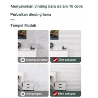 Gambar Paket 10 lembar Donmi Wallpaper 3D Batik Timbul 70x70cm Dinding Dekorasi Rumah Minimalis - Putih dari Donmi store Kab. Tangerang 5 Tokopedia