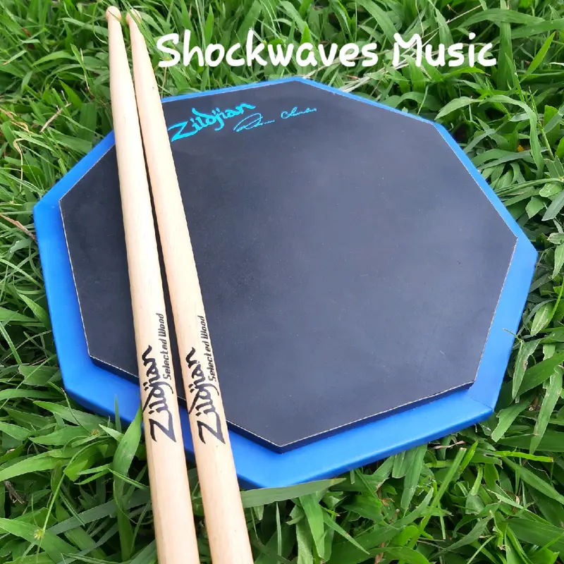 Drum Pad Besar Ukuran 10 inci Bonus Stick Drum 0