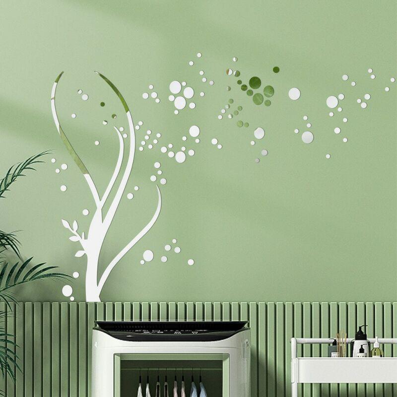 Product Introduction of Tree Branch 3D Pattern Wall Sticker, 1 Count Self Adhesive Wall Decal, Wall Art Decorative Sticker for Home Living Room Bedroom 5