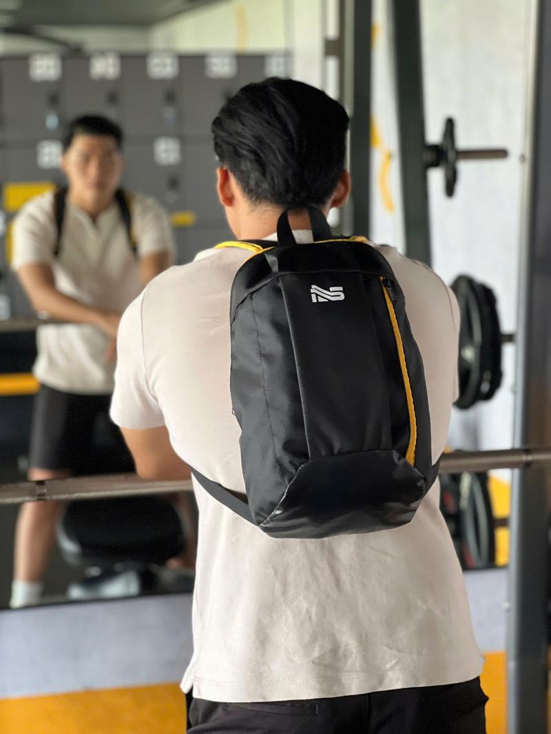 Product Introduction of Balo thể thao Nam Sport mini Đen, thiết kế nhỏ gọn, in ấn theo yêu cầu Bag 9