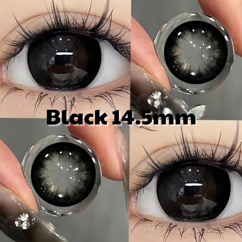 【 0-7 độ    Big Eyes 14.5mm seriesKính áp tròng đường kính lớn  Đôi mắt dịu dàng và ngọt ngào, một sự lựa chọn thời trang mới Lens Mysticeyes