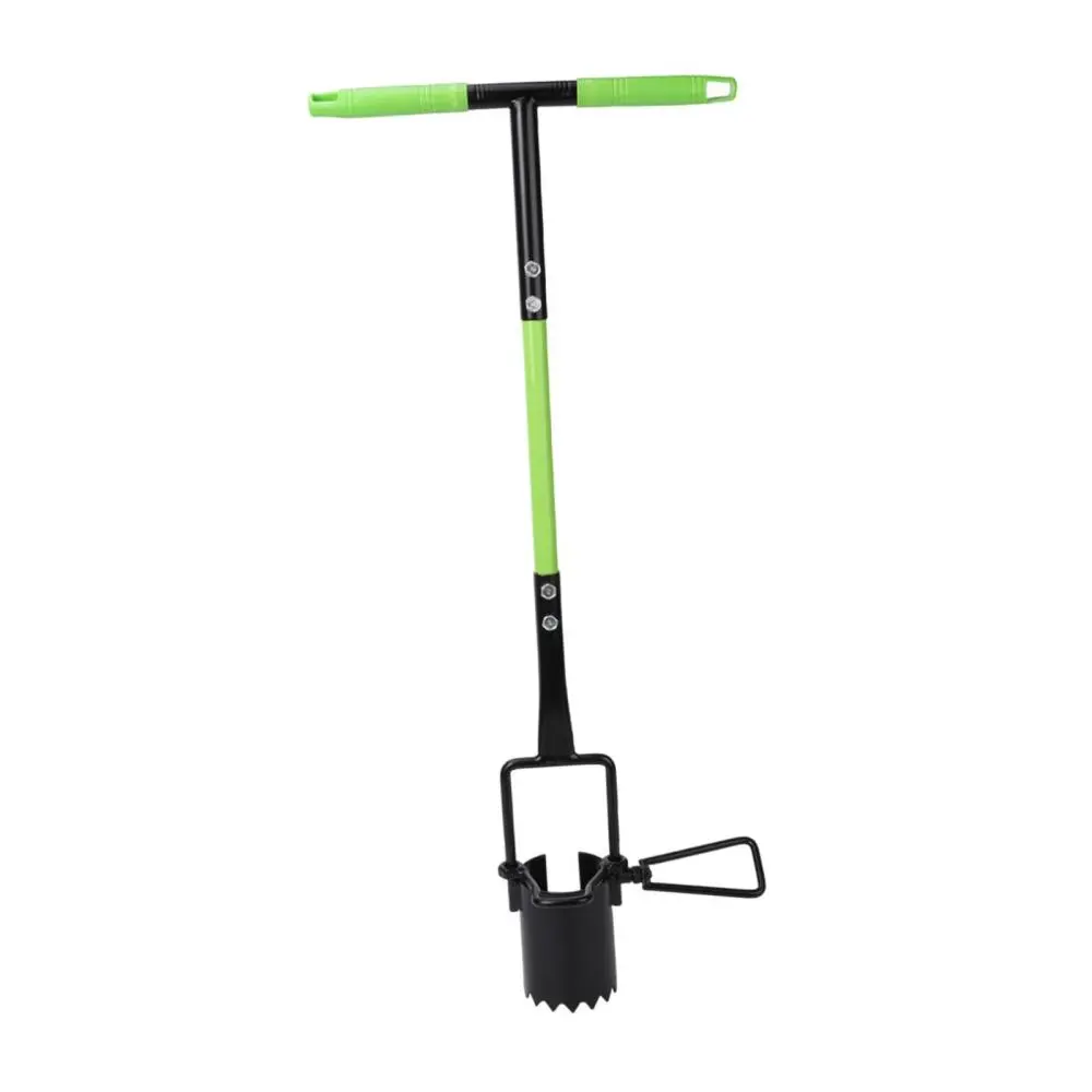 Bulb Planter Tool Long Handle for Transplanting Digging Holes to Plant