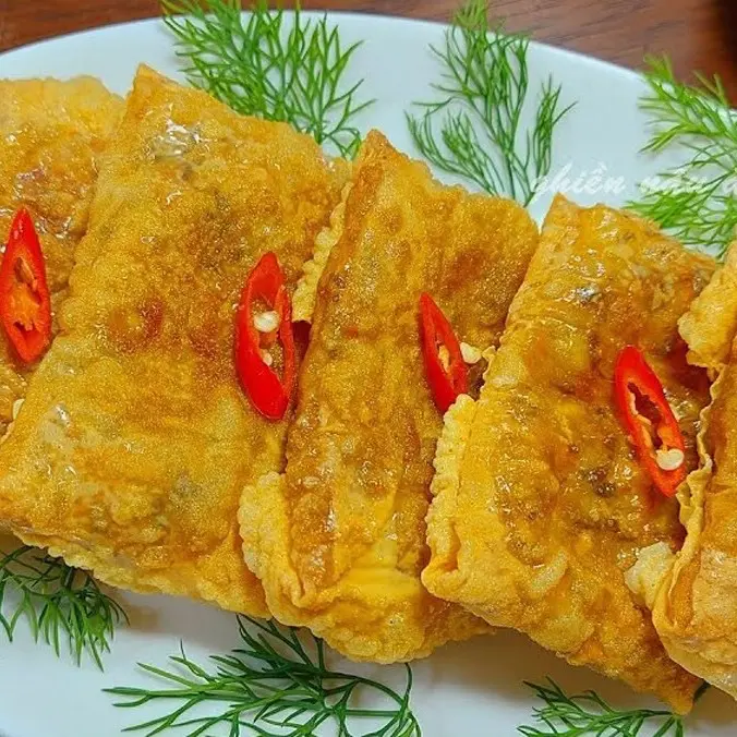 1kg Váng đậu lá khô-tàu hũ ky-phù chúc - dùng chiên nhúng lẩu, làm chả hũ ky và nhiều món chay khác Food