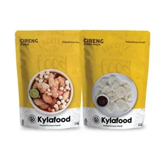 Kylafood Mix ( Cireng Bumbu Rujak x Cireng Kuah) 0