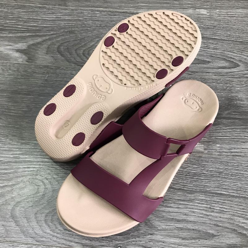 Dép Thái Lan Nữ MONOBO MONIGA 7.6 Quai Ngang Chữ H Nhẹ Chân DéP Shoes GiàY Cao Su 8