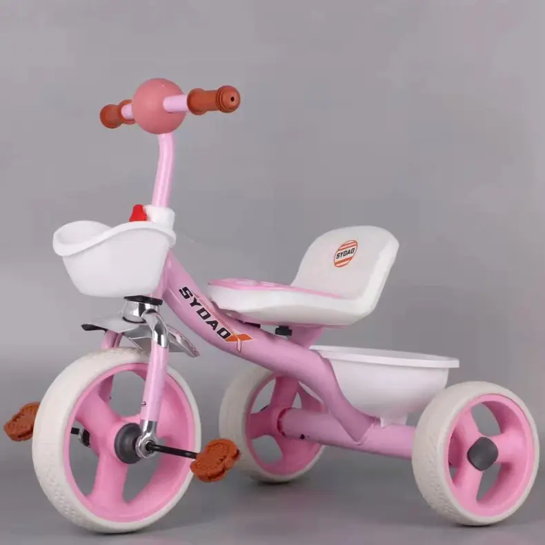 Xe ba bánh cho màu kẹo ngọt dành cho bé từ 1 - 6 tuổi - 118 2