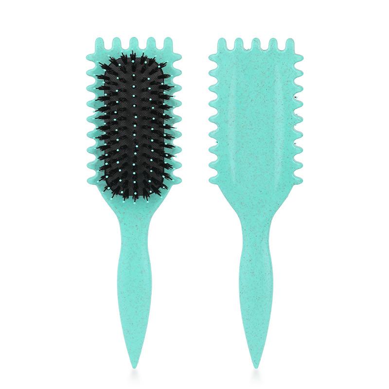 Product Introduction of Curl Defining Brush Curl Hair Brush Curl Define Styling Brush for Combing and Shaping Men's and Women's Curls to Reduce Pulling 11