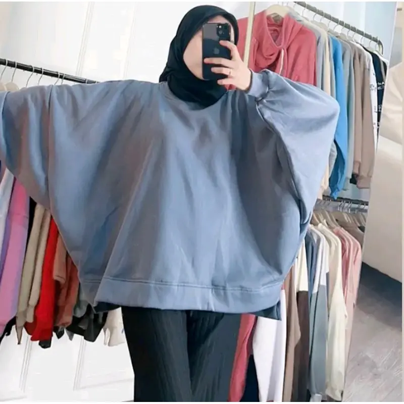 XXXL BATWING BIGSIZE SWEATER WANITA OBLONG