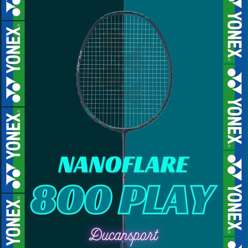 Vợt cầu lông Yonex Nanoflare 800 Play chính hãng + tặng cước