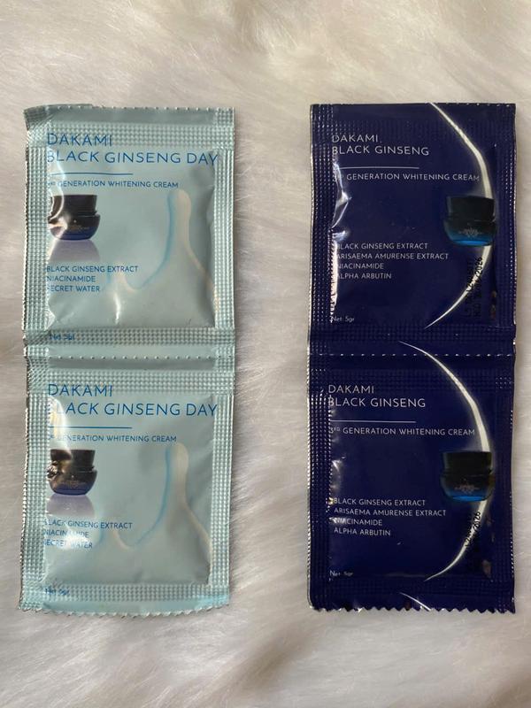 Gói Kem Sâm Đen Dakami 5gr Dùng Thử