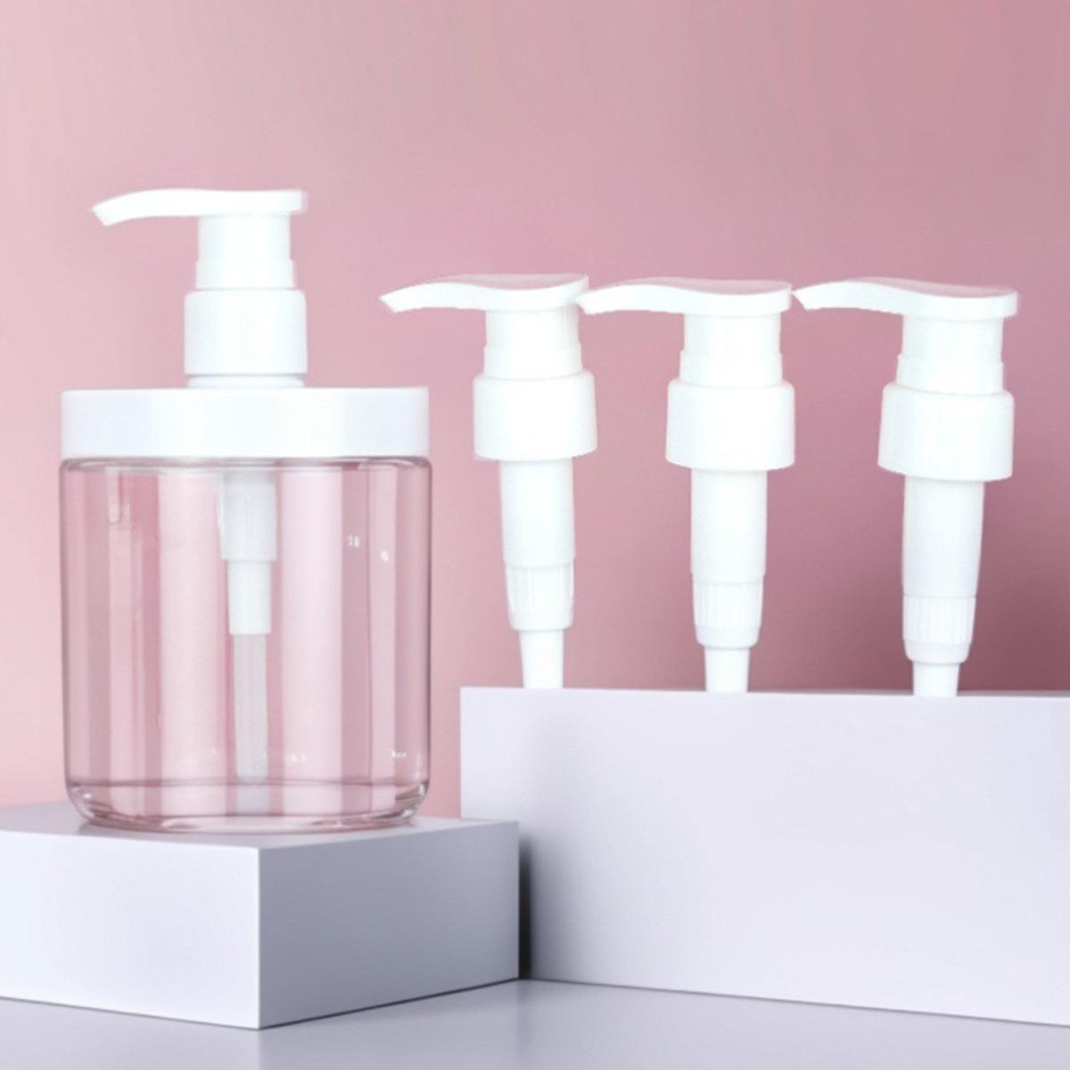 500/1000ml Botol Pumping Serbaguna Botol Tekan Sabun Detergen  Botol Pompa Cairan Refill Botol Pump Sabun Cair