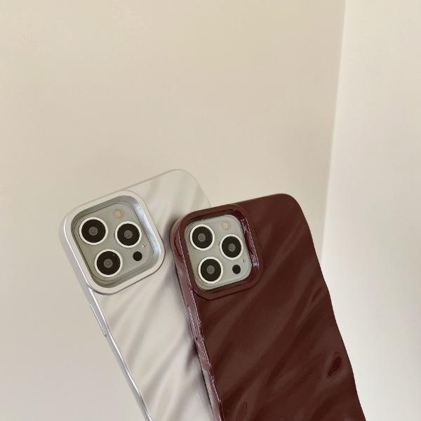 Product Introduction of Three-dimensional pleated wavy pattern for Apple 15promax/15pro/15/14/14 promax/14pro/13promax/13/13pro/12/12promax/12pro/11 mobile phone case 6