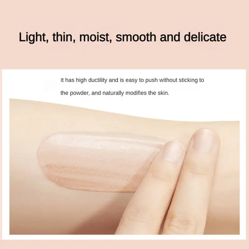 Kem BB, SVMY, Lâu Trôi 24H, Kem Kem Nền Dạng Lỏng, Không Thấm Nước, Kem Che Khuyết Điểm Làm Trắng, Trang Điểm Nền Mặt Tự Nhiên 6