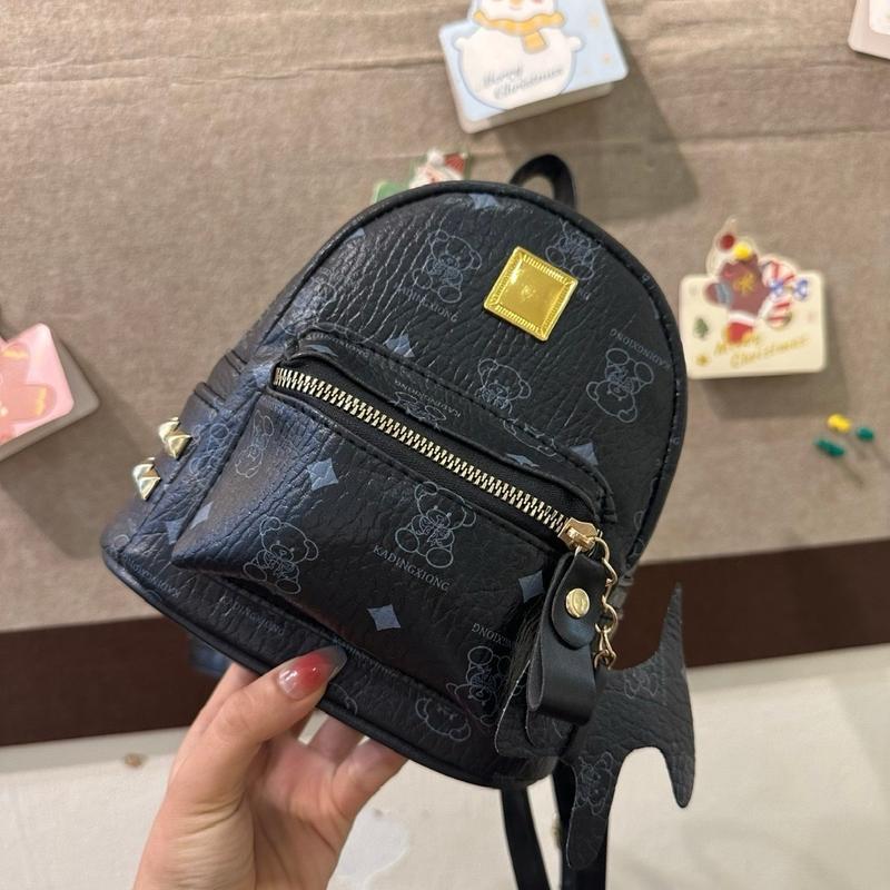 Balo mini gấu móc cún - size 20 2