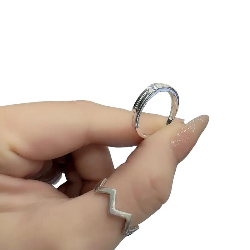 [T1} Nhẫn Bạc ta đơn giản _ Bạc Đẹp Hải Hạnh HHJ