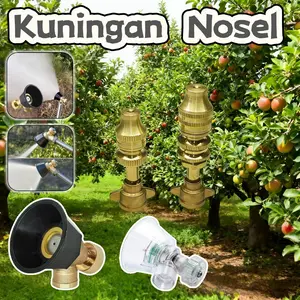 Nozzle High Pressure Sprayer Nozzle Jet Long Range Kuningan Dapat Dialing Disesuaikan Atomisasi Dan Air Semprotan