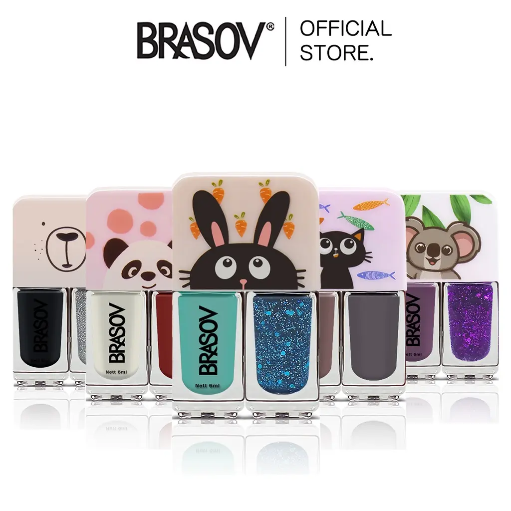 Brasov Nail Polish Motif 2in1 (2x6ml) - Kutek Brasov 2in1