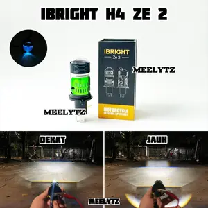 IBRIGHT ZE 2 - Lampu Utama H4 Led