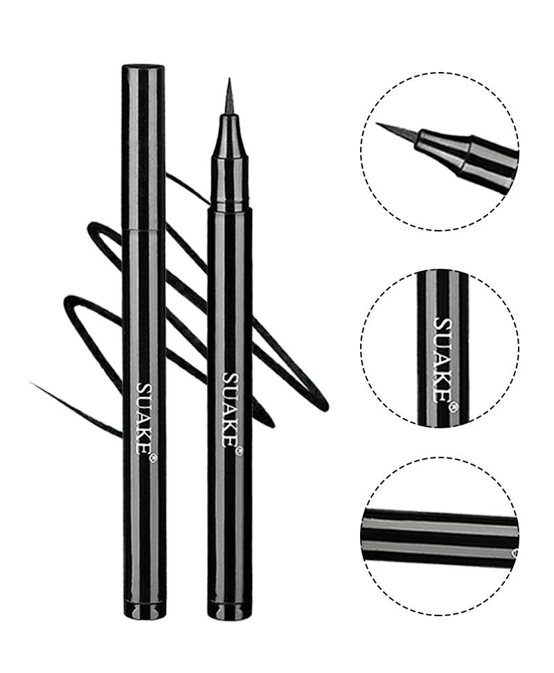 Product Introduction of [BUY 1 TAKE 2]SUAKE Smudge-Proof Eyeliner Quick Dry Formula Waterproof Sweatproof Longwear Highly Pigmented All-Day Eye Makeup 27