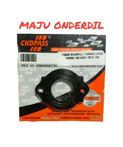 BONIT EBONIT INSULATOR FIBER CARBURATOR VARIO 125 150 NEW PCX 150 ADV 150