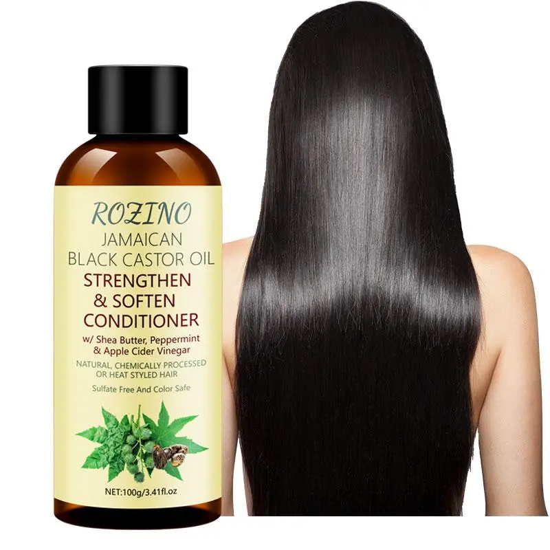 Strengthening Hair Conditioner, Nourishing & Thickening Natural Organic Vegetable Based Oil Based Hair Care Balm for All Hair Types