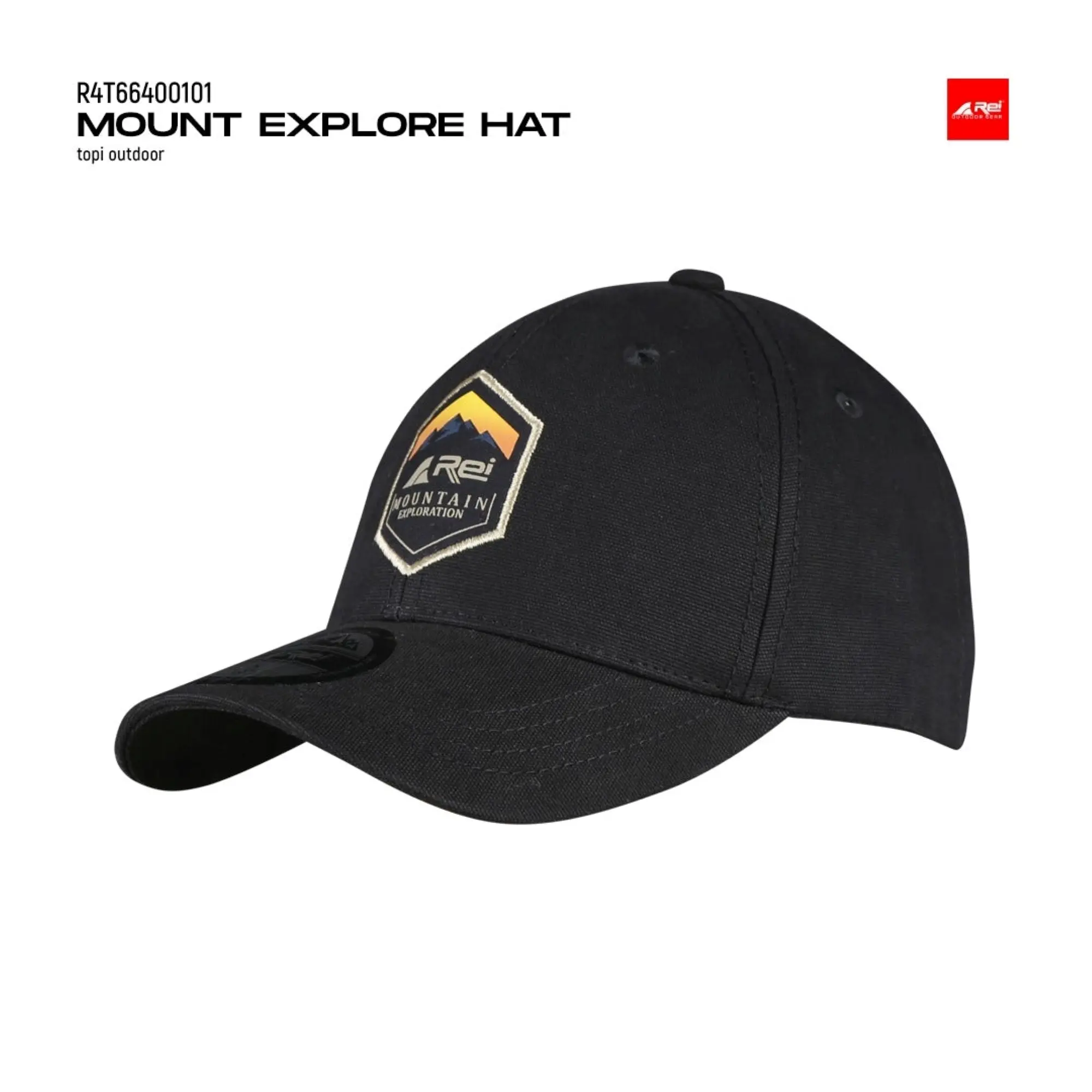 [COD] TOPI PRIA REI MOUNT EXPLORE HAT ORIGINAL AREI OUTDOORGEAR