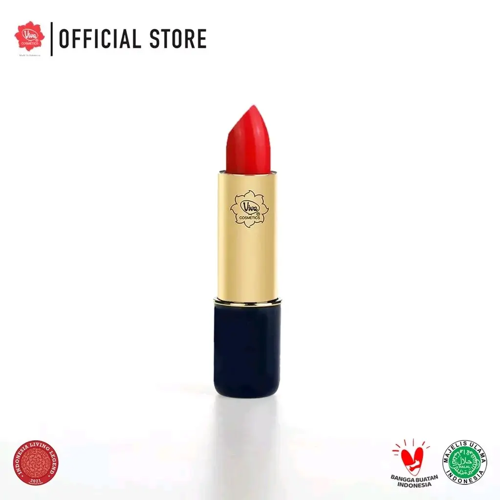 Viva Lipstik Blue Series