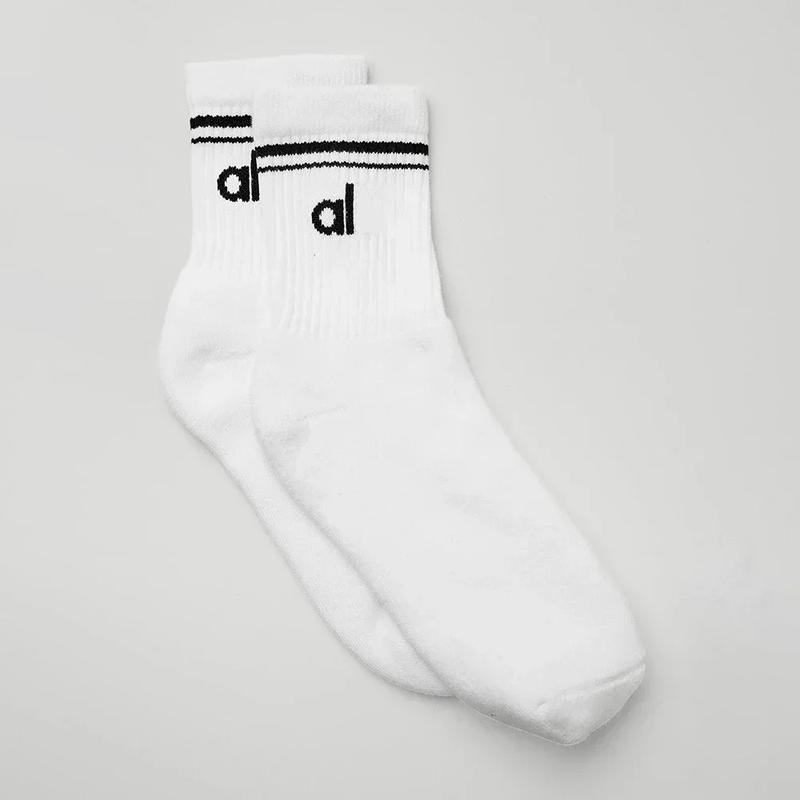 Product Introduction of Yoga Socks Pure Cotton Male and Female Stockings Four Seasons Long Tube Yoga Accessories Sports Leisure Couple Stockings Soft and Comfortable Fashion Street Fashion 0