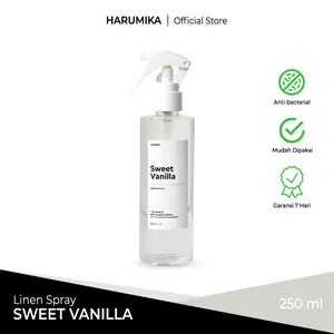 HARUMIKA SWEET VANILLA LINEN SPRAY & ANTI BACTERIAL